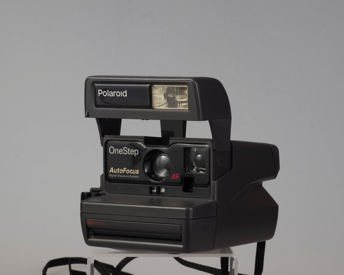 Appareil photo instantané Polaroid OneStep AutoFocus avec boîte d'origine et manuel