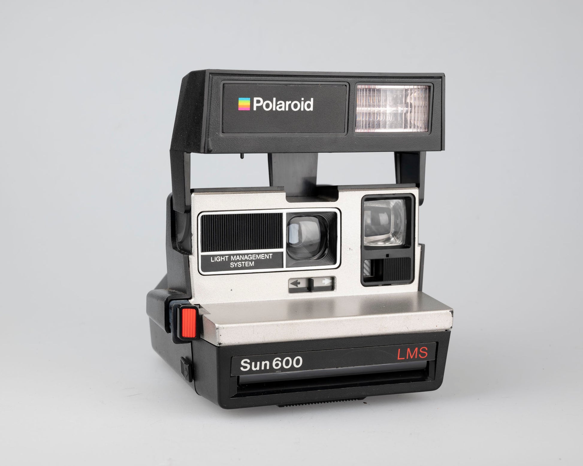 Cámara original Polaroid 600 Sun LMS