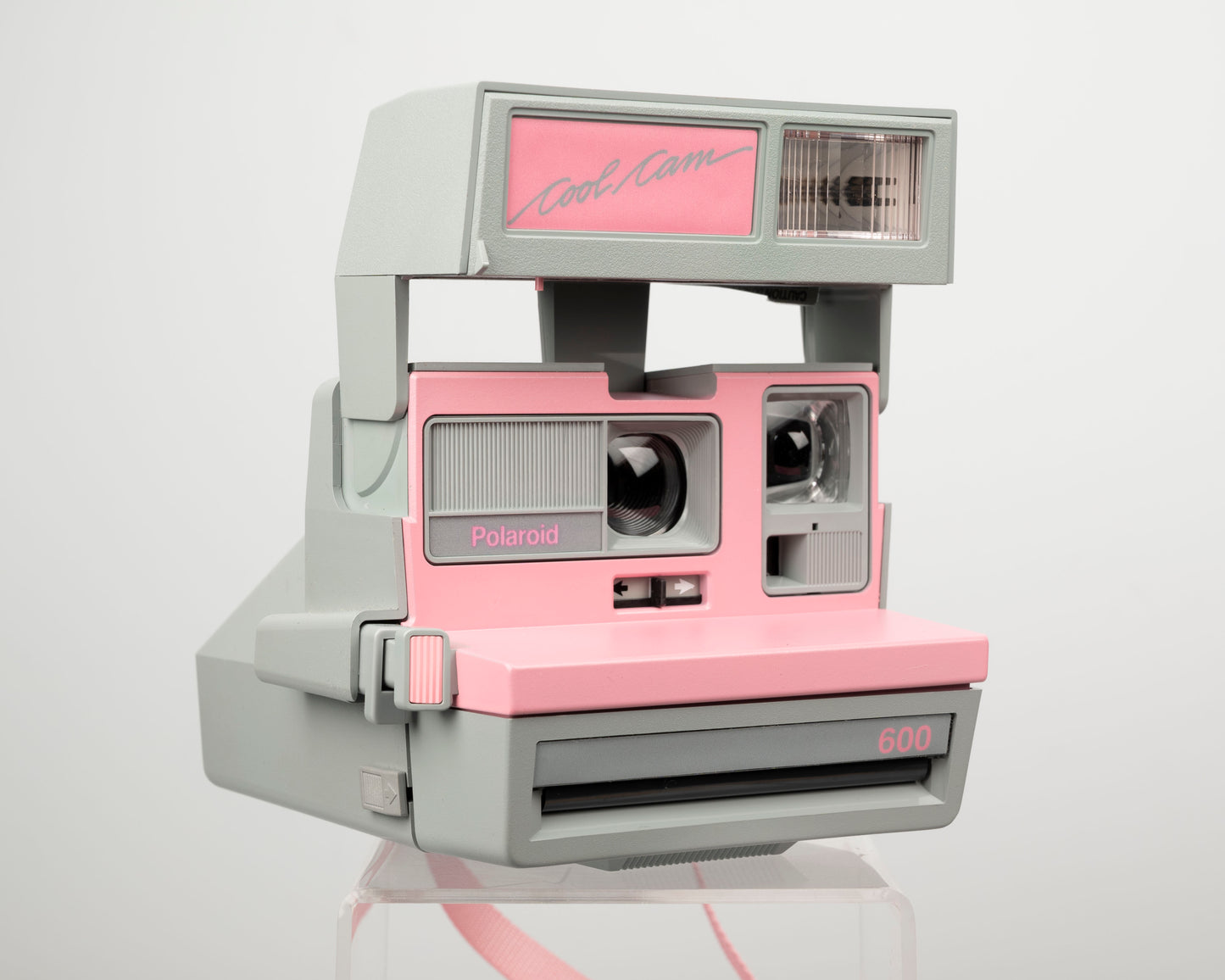 Appareil photo instantané Polaroid 600 Cool Cam gris et rose (série C8W38593)