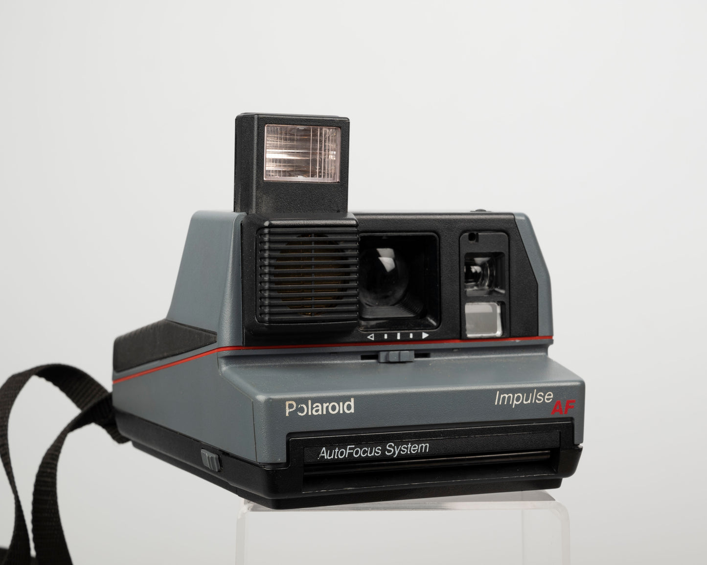 Appareil photo instantané Polaroid Impulse AF avec étui d'origine, filtre à prisme et manuel (série C4K18579YDCA)