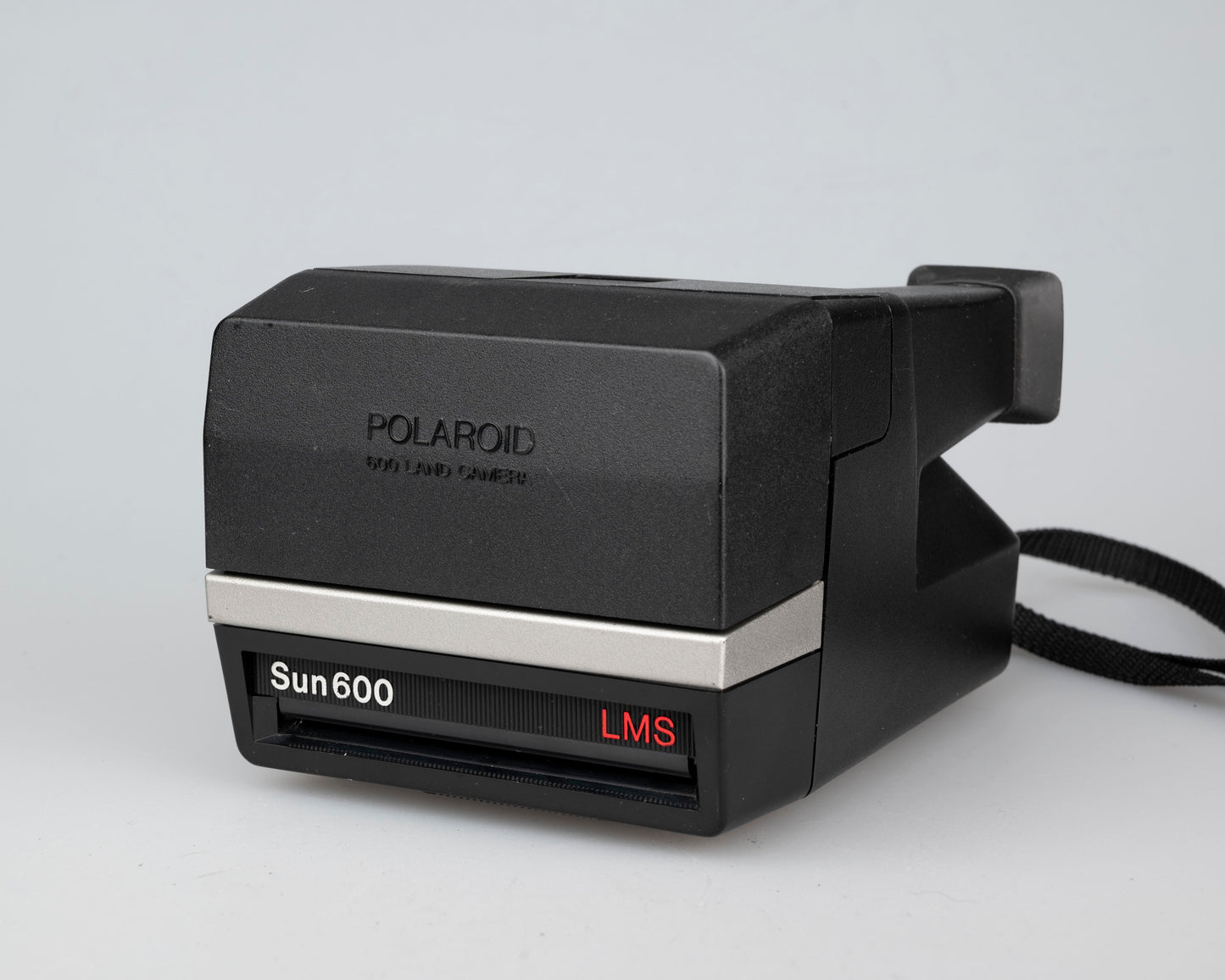 Polaroid Sun 600 LMS instant film camera (serial K3Q39243NA)
