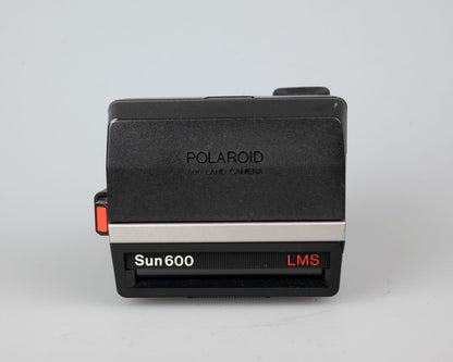 Appareil photo instantané Polaroid Sun 600 LMS (série D3D888340NA)