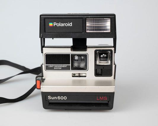 Appareil photo instantané Polaroid Sun 600 LMS (série D7P25972NG)