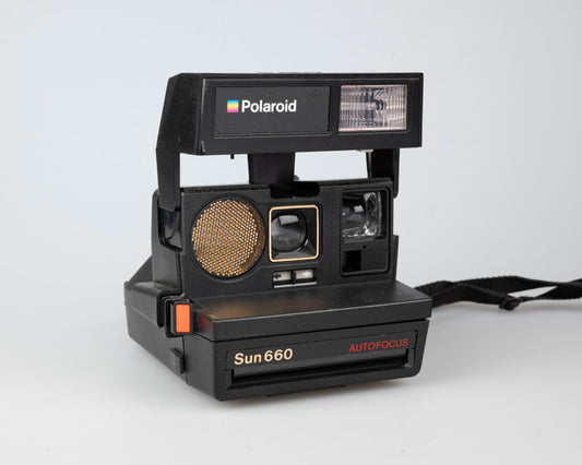 Appareil photo instantané Polaroid Sun 660 Autofocus (série E6R6069VE)