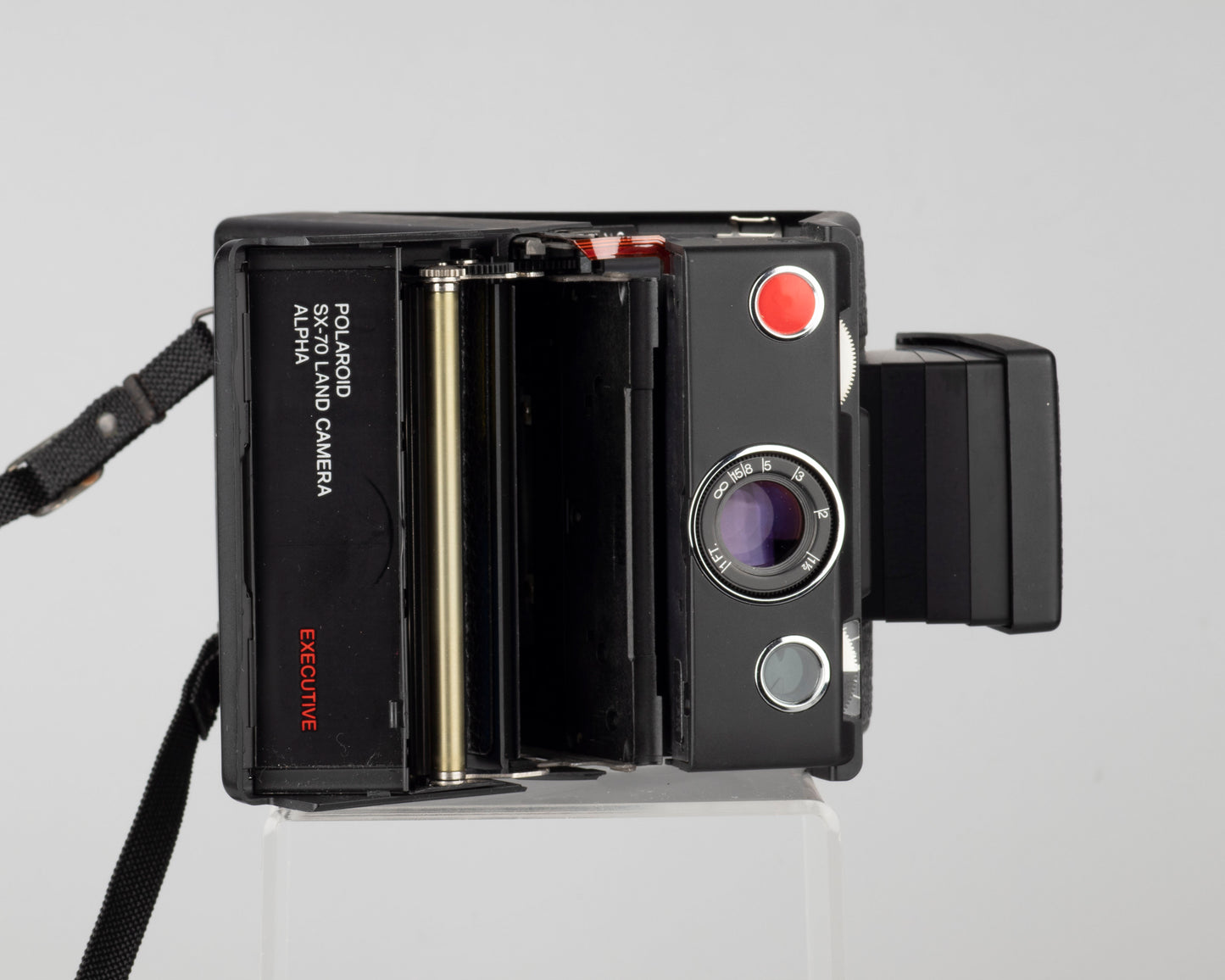 Polaroid SX-70 Alpha Executive instant camera