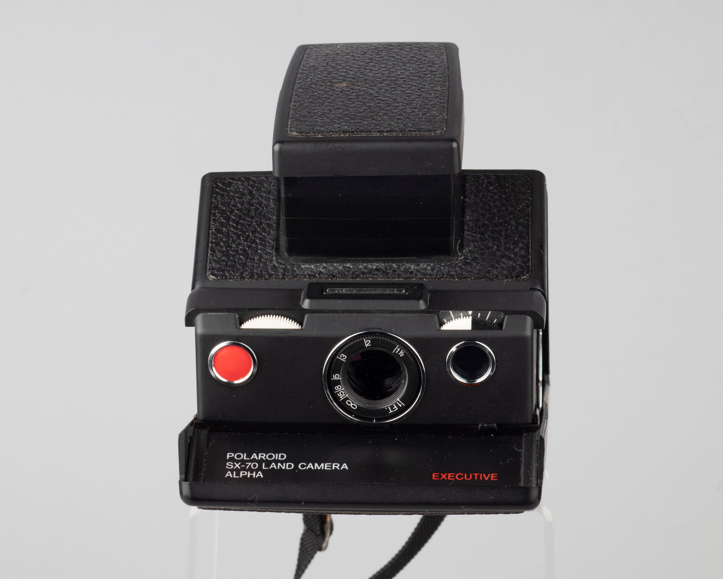 Polaroid SX-70 Alpha Executive instant camera