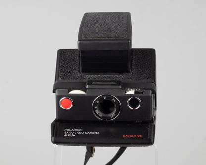 Appareil photo instantané Polaroid SX-70 Alpha Executive
