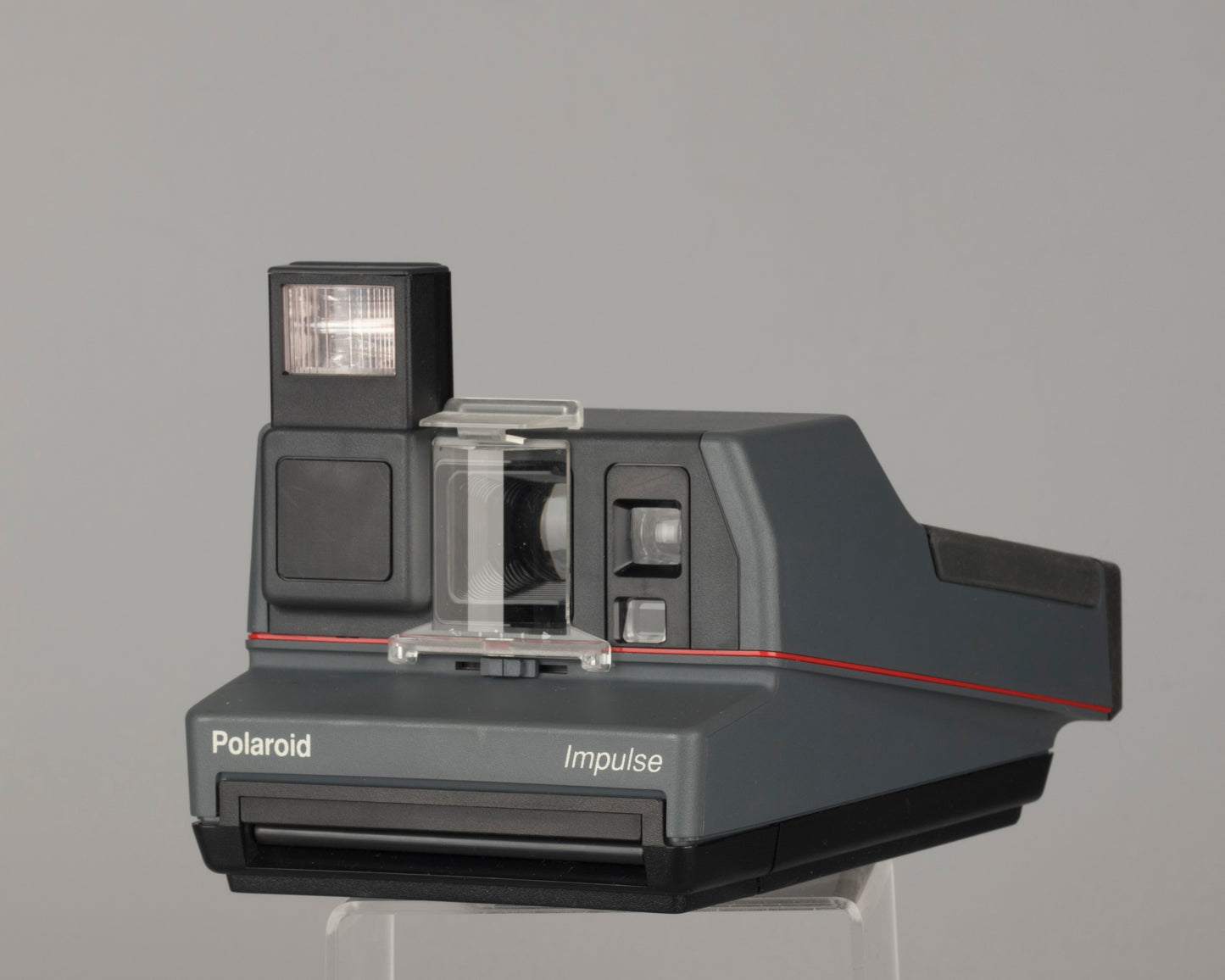Appareil photo instantané Polaroid Impulse avec étui d'origine, filtre à prisme, boîte et manuel