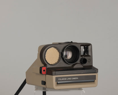 Polaroid Polasonic 4000 (aka One Step Sonar) autofocus instant camera with Polatronic flash