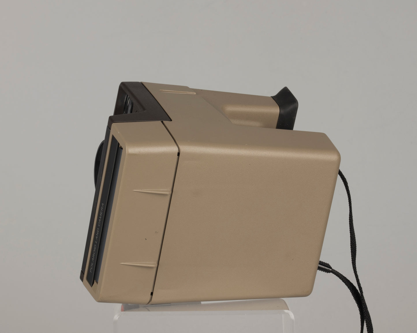 Appareil photo instantané Polaroid Polasonic 4000 (alias One Step Sonar) avec flash Polatronic