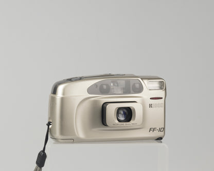 The Ricoh FF-10 AF is a dual focal length 35mm point-and-shoot camera from the early 90's.