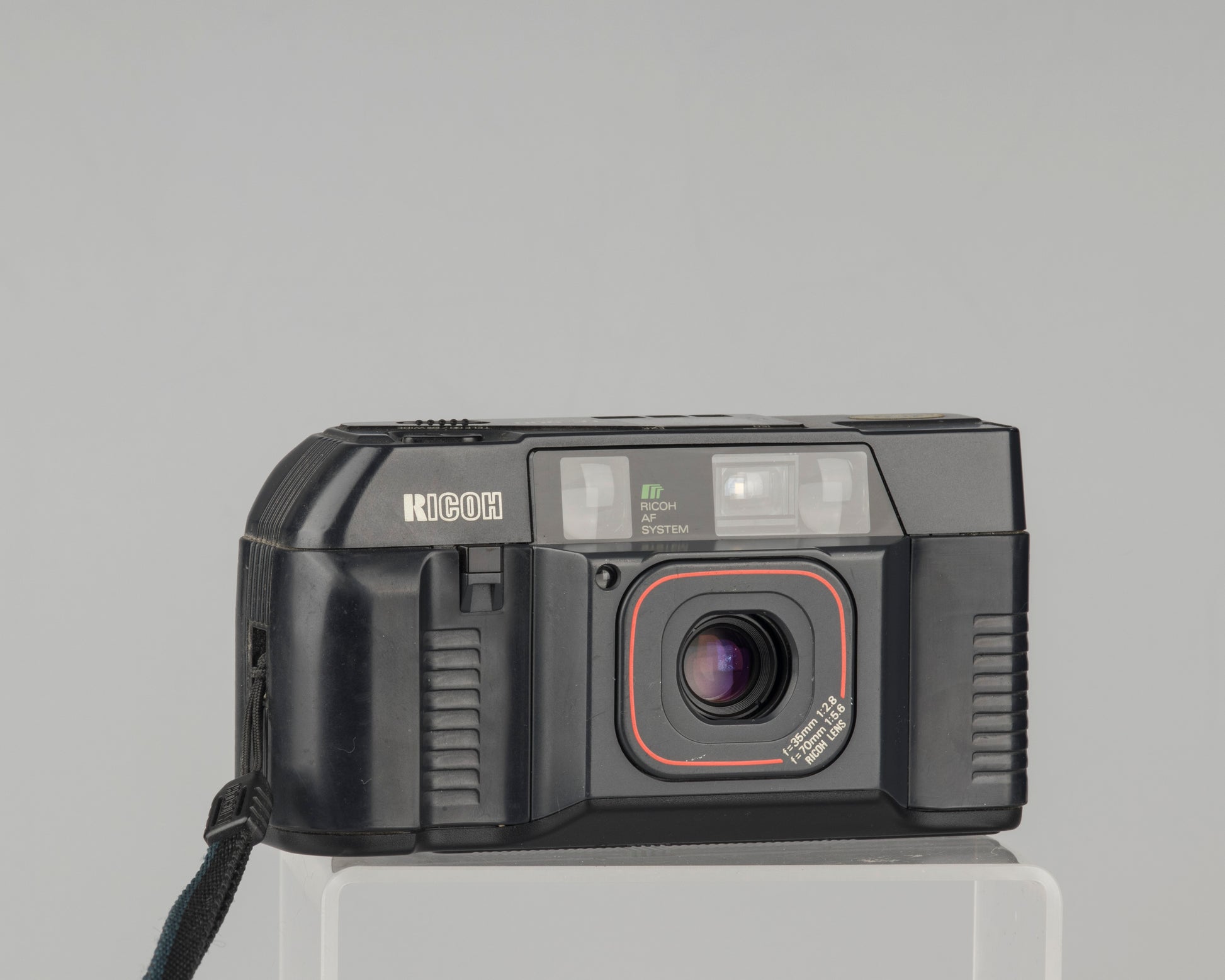 Ricoh TF-900 dual lens compact 35mm film camera