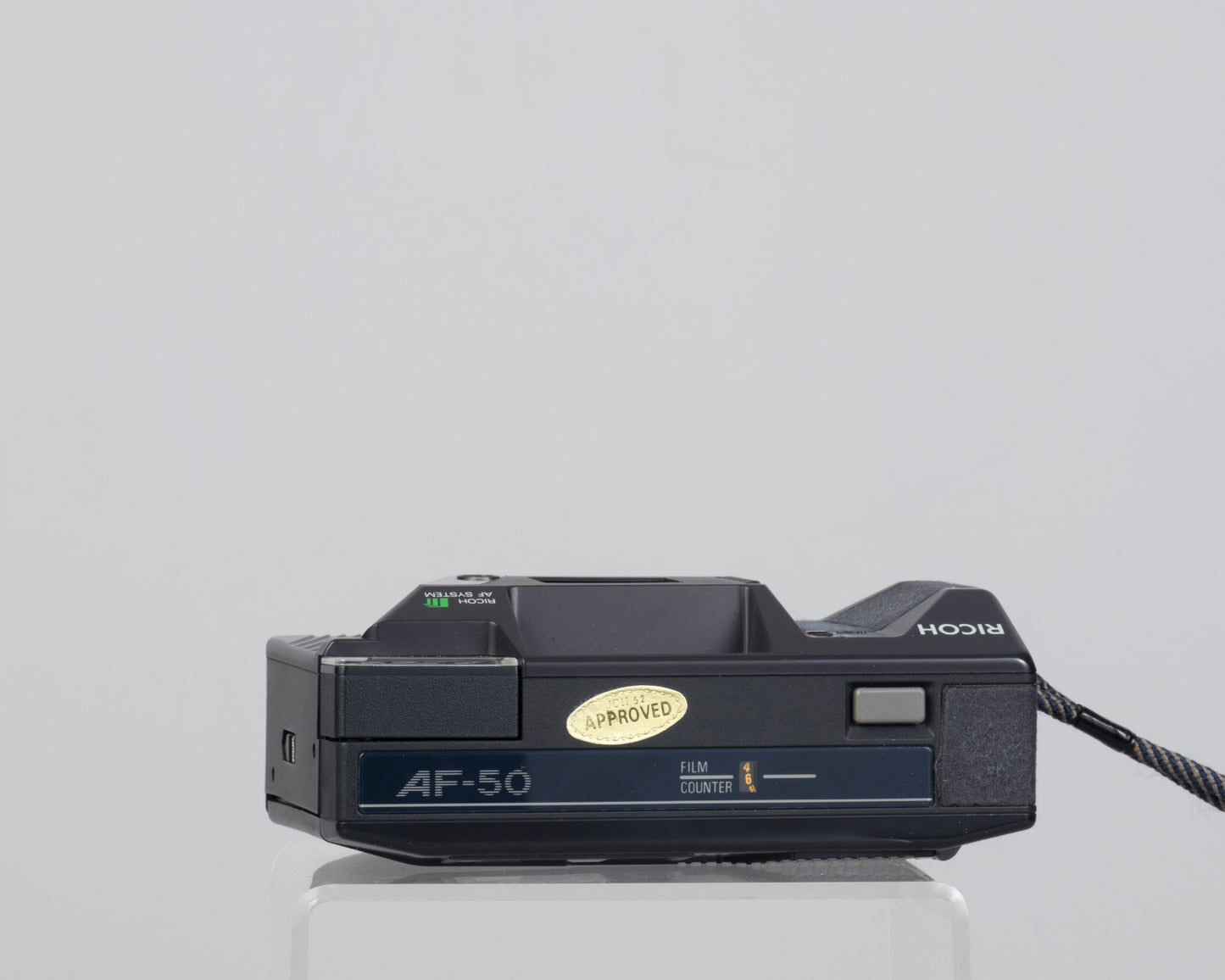 Appareil photo compact 35 mm Ricoh AF-50 avec étui (série 90258043)