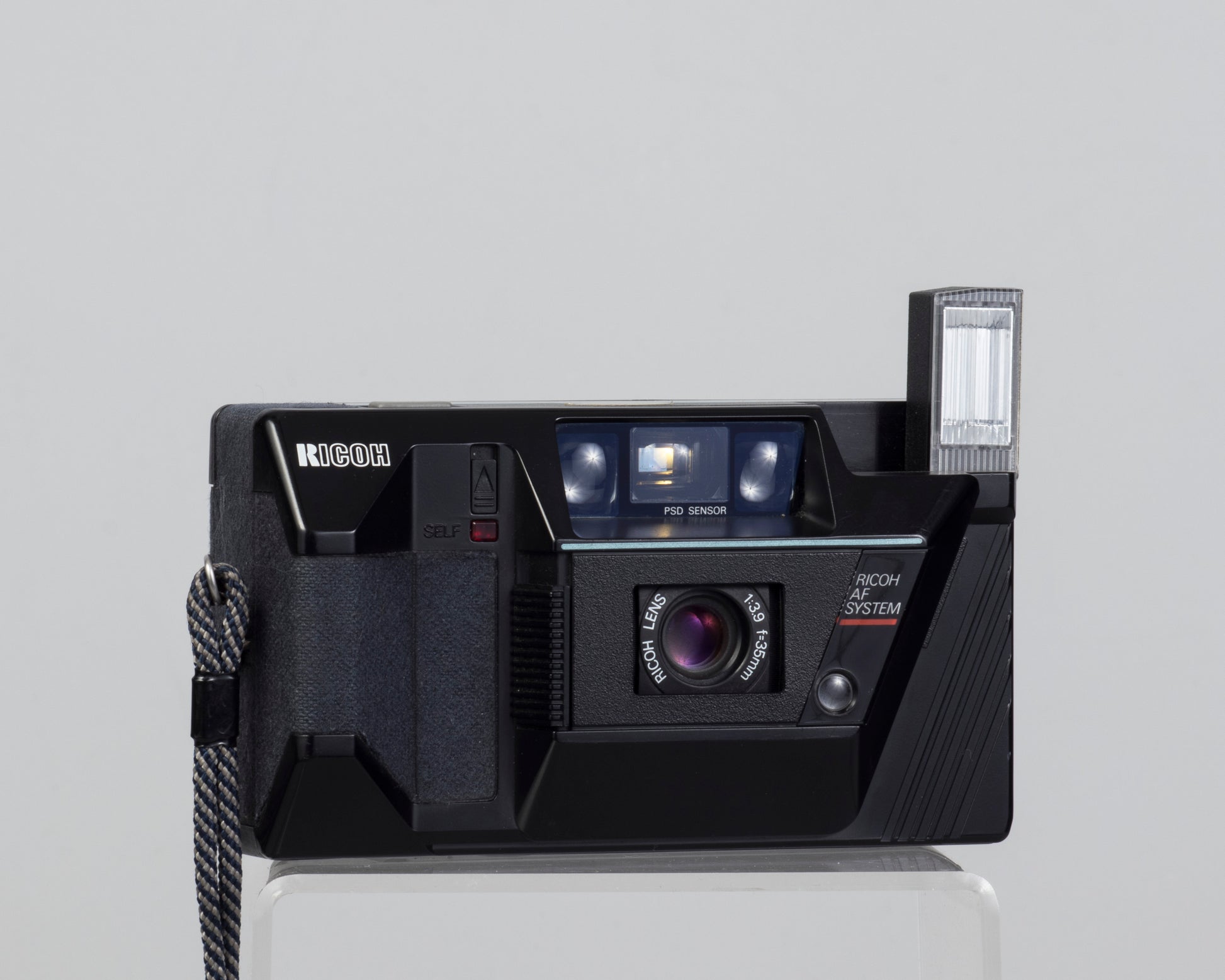Ricoh AF-55 (aka AF-45) a compact 35mm film camera from circa 1988