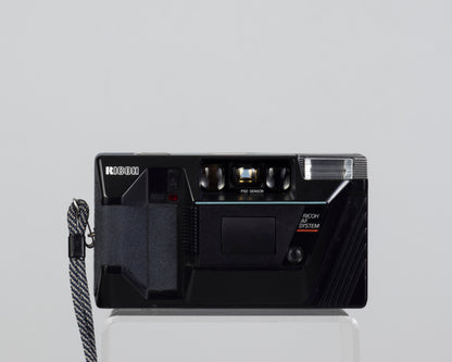 Ricoh AF-55 compact 35mm film camera w/ case (serial 29235086)