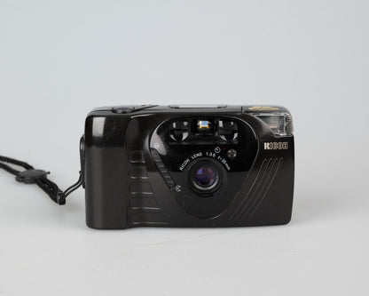 Ricoh FF-9D compact 35mm film camera (serial 38161393)