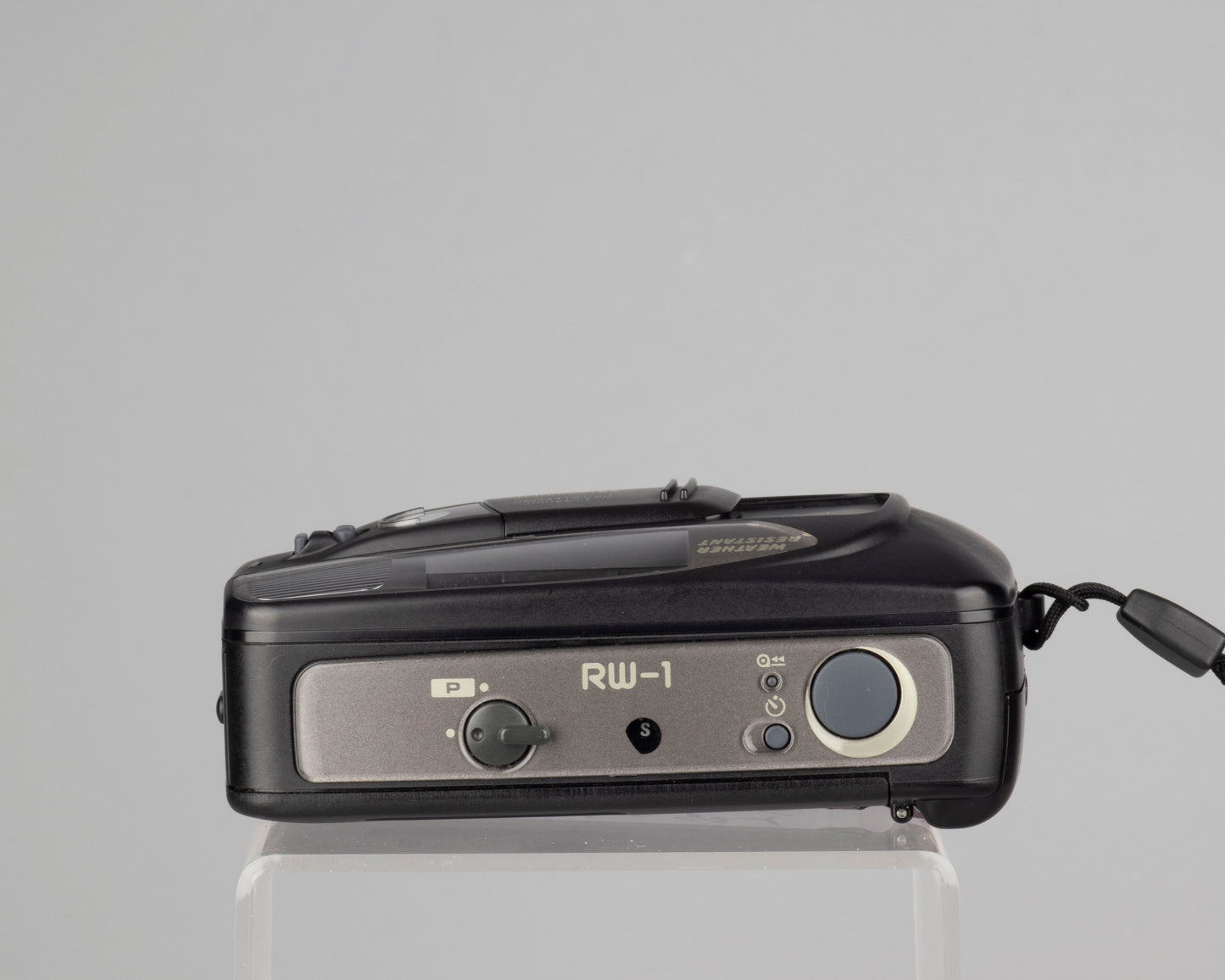Ricoh RW-1 35mm camera (serial BT145333)