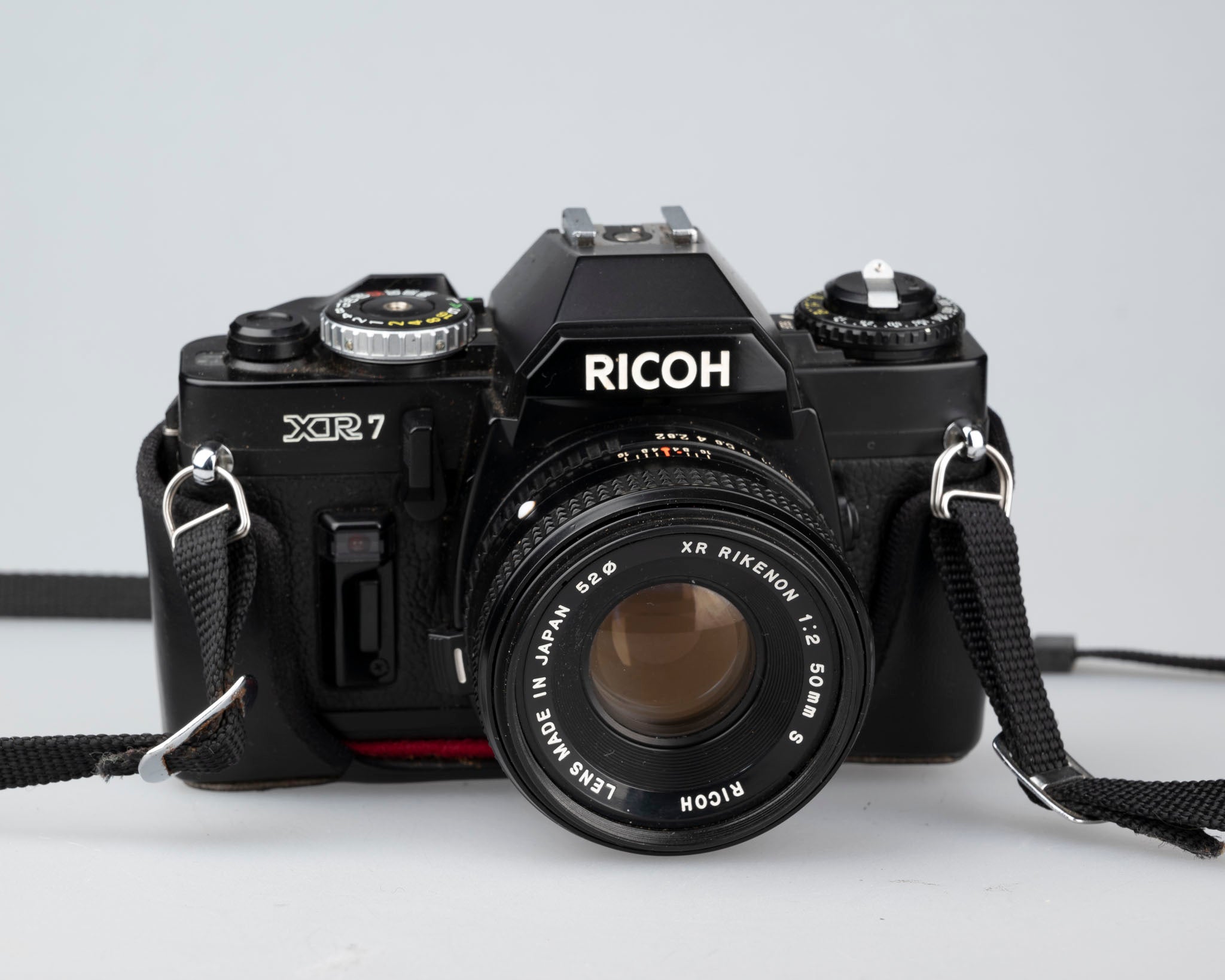 RICOH XR7 RIKENON 1:2 50mm リコー - フィルムカメラ