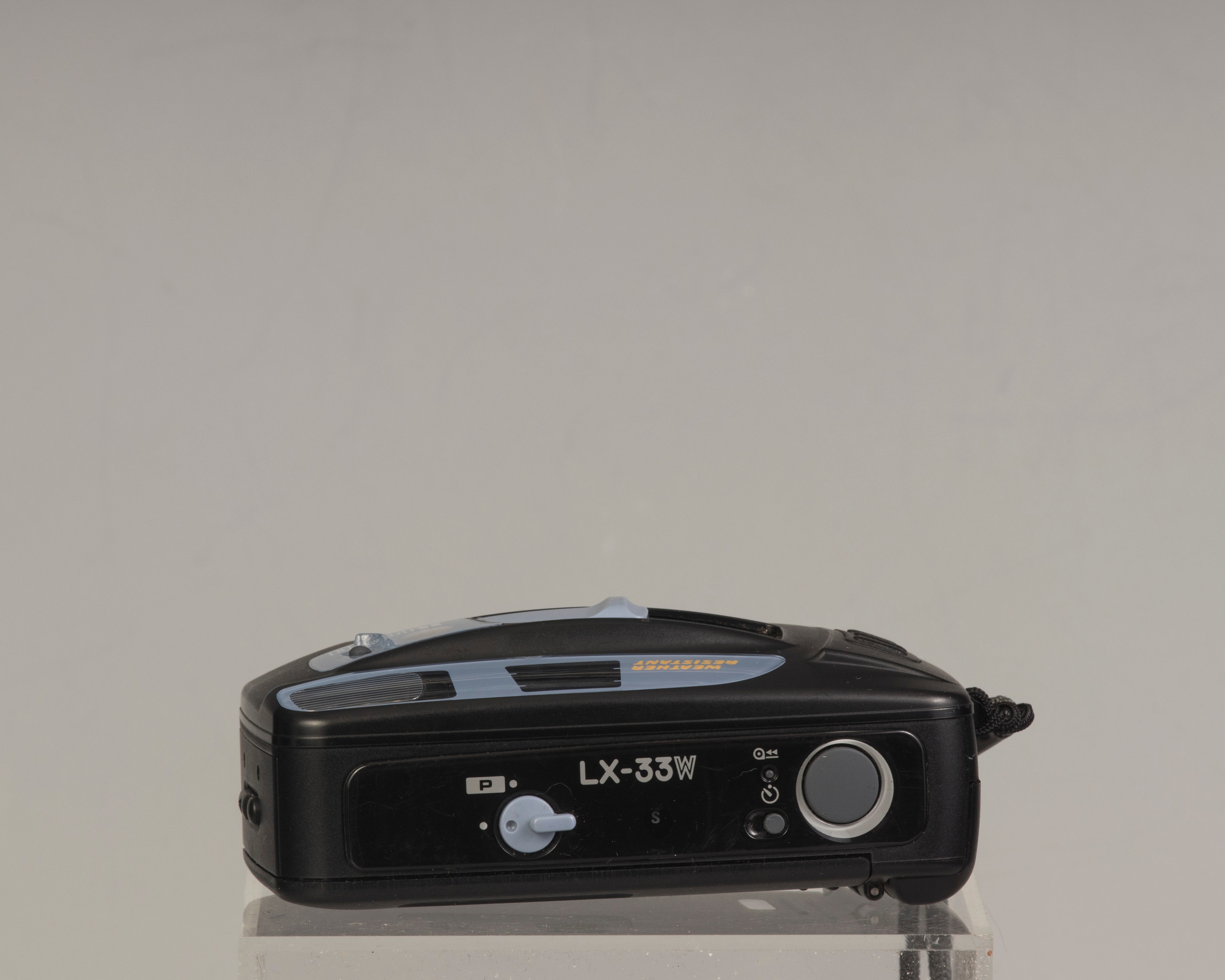 Ricoh LX-33W Collection appareils photo anciens par Sylvain Ricoh LX-33W Collection appareils photo anciens par Sylvain