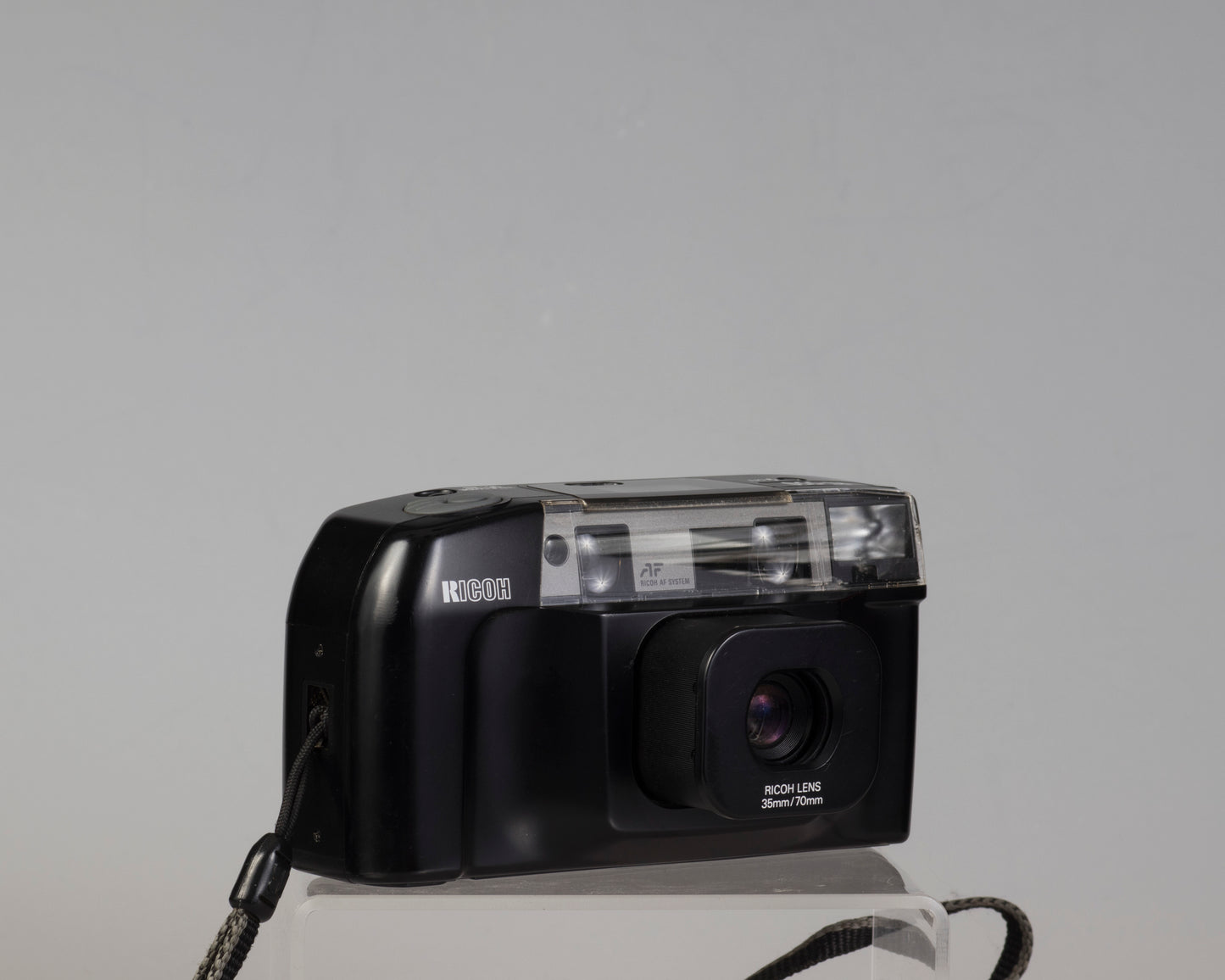 The Ricoh RT-550 dual lens 35mm point-and-shoot camera