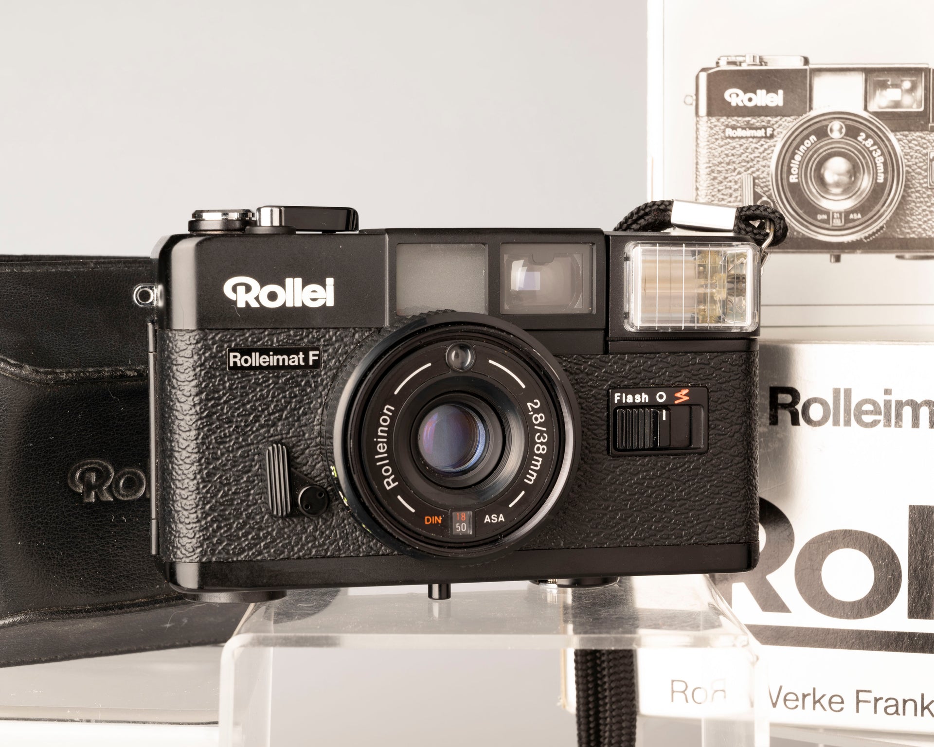 Support Flash Rollei Original Pour Appareils 35mm Et Reflex - Fabriqué En Allemagne