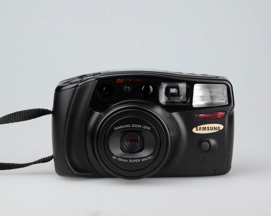 Samsung AF Zoom 1050 35mm camera (serial 4K72743)