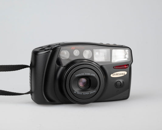 Samsung AF Zoom 1050 35mm camera w/ case (serial 99566292)