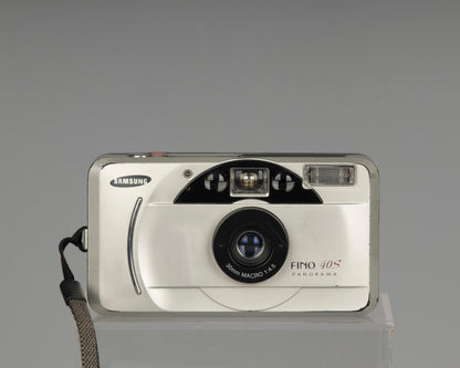 Samsung Fino 40S compact wide angle 35mm film camera