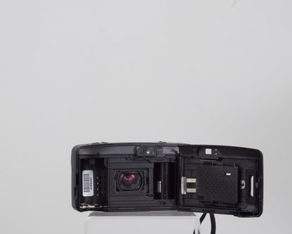 Samsung AF Slim Zoom 35mm film camera w/ case (flash not working)