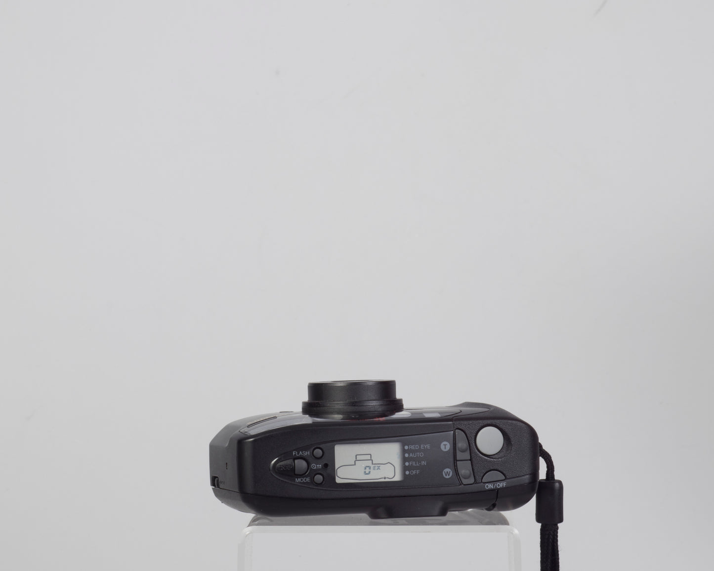 Appareil photo argentique Samsung AF Slim Zoom 35 mm avec étui (le flash ne fonctionne pas)