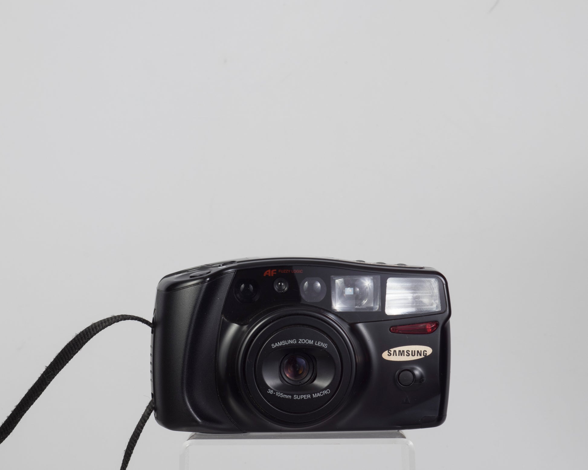 The Samsung AF Zoom 1050 35mm camera