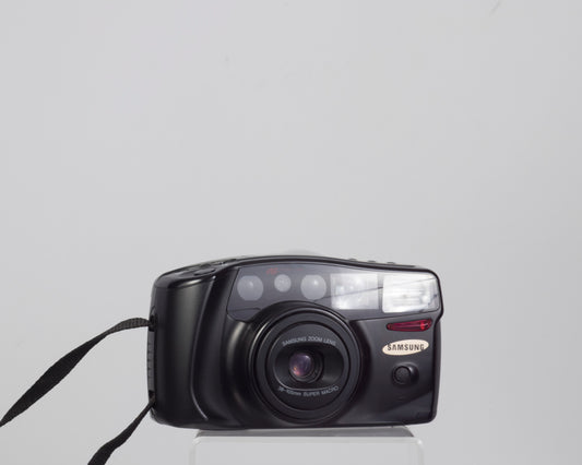 The Samsung AF Zoom 1050 35mm point-and-shoot camera