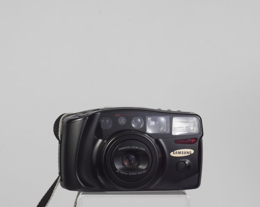 The Samsung AF Zoom 1050 35mm film point-and-shoot