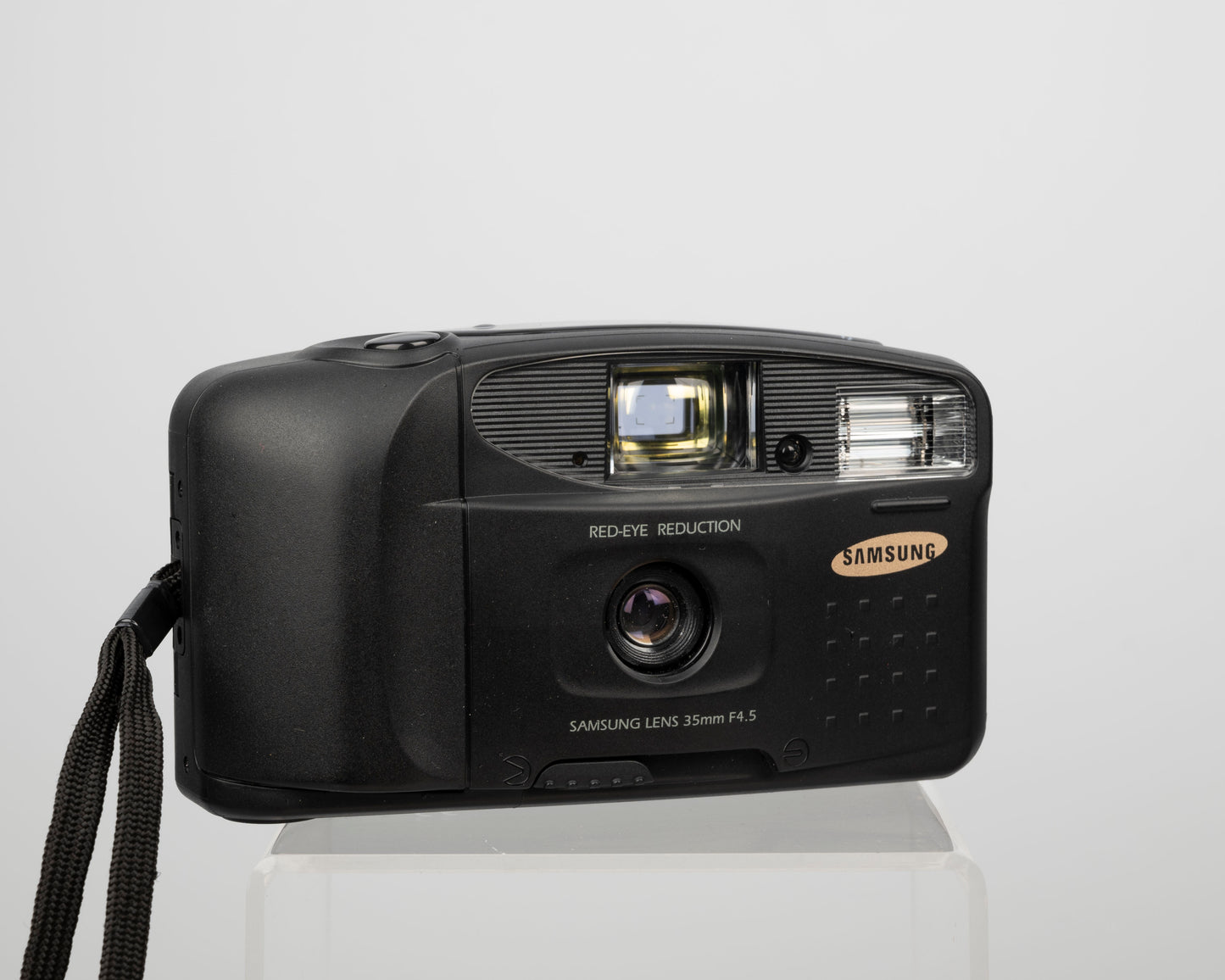 Appareil photo argentique Samsung FF-222 35 mm avec étui et manuel