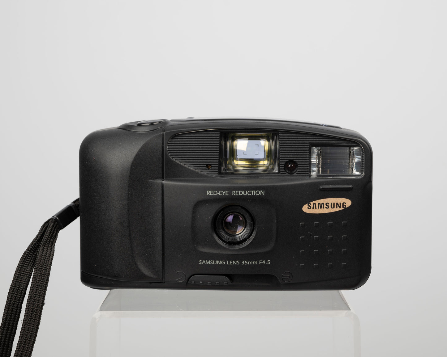 Appareil photo argentique Samsung FF-222 35 mm avec étui et manuel