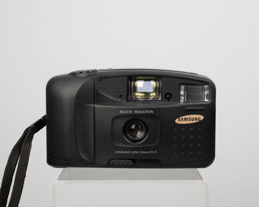 Samsung FF-222 35mm film camera w/ case and manual