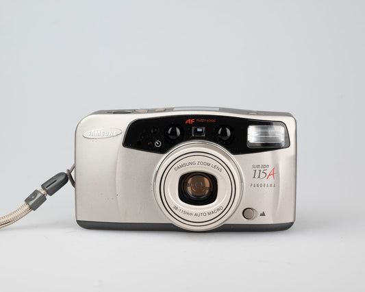 Samsung Slim Zoom 115A 35mm camera