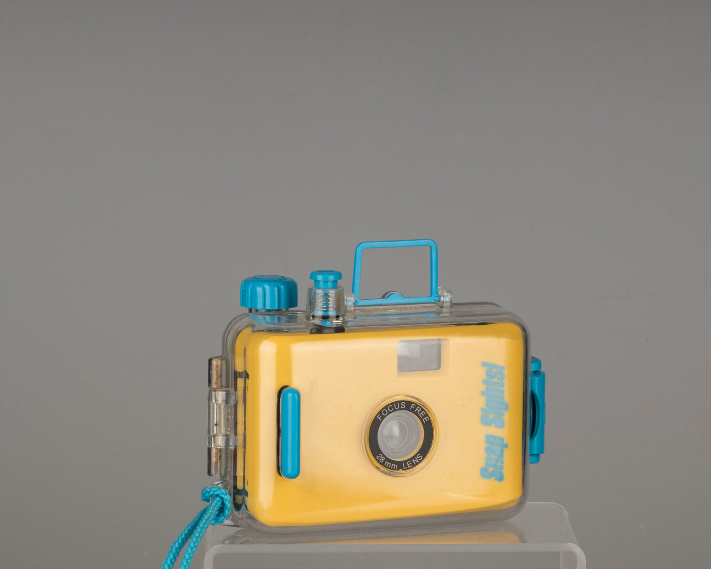 Snap Sights 35mm camera with underwater housing New Wave Pool