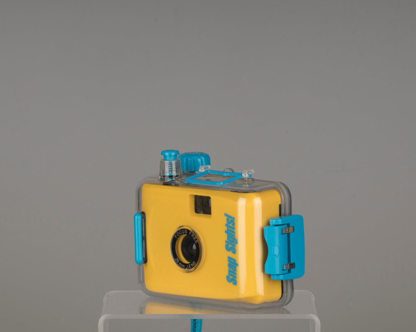 Appareil photo Snap Sights 35 mm avec boîtier sous-marin