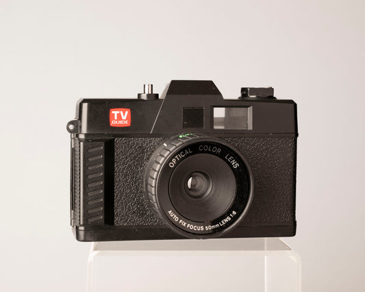 TV Guide 35mm film camera