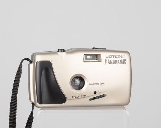 Appareil photo 35 mm sans mise au point Ultronic Panoramic (Panorama Wide Pic)