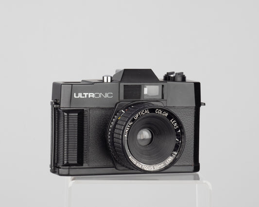 Ultronic Kinetic Optical Color Lens focus free 35mm camera