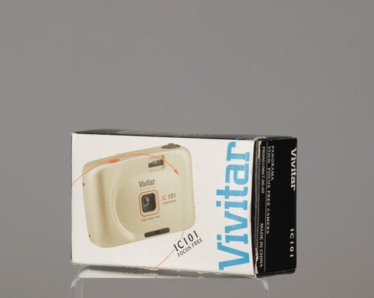 Vivitar IC 101 Panorama 35mm camera (new old stock)