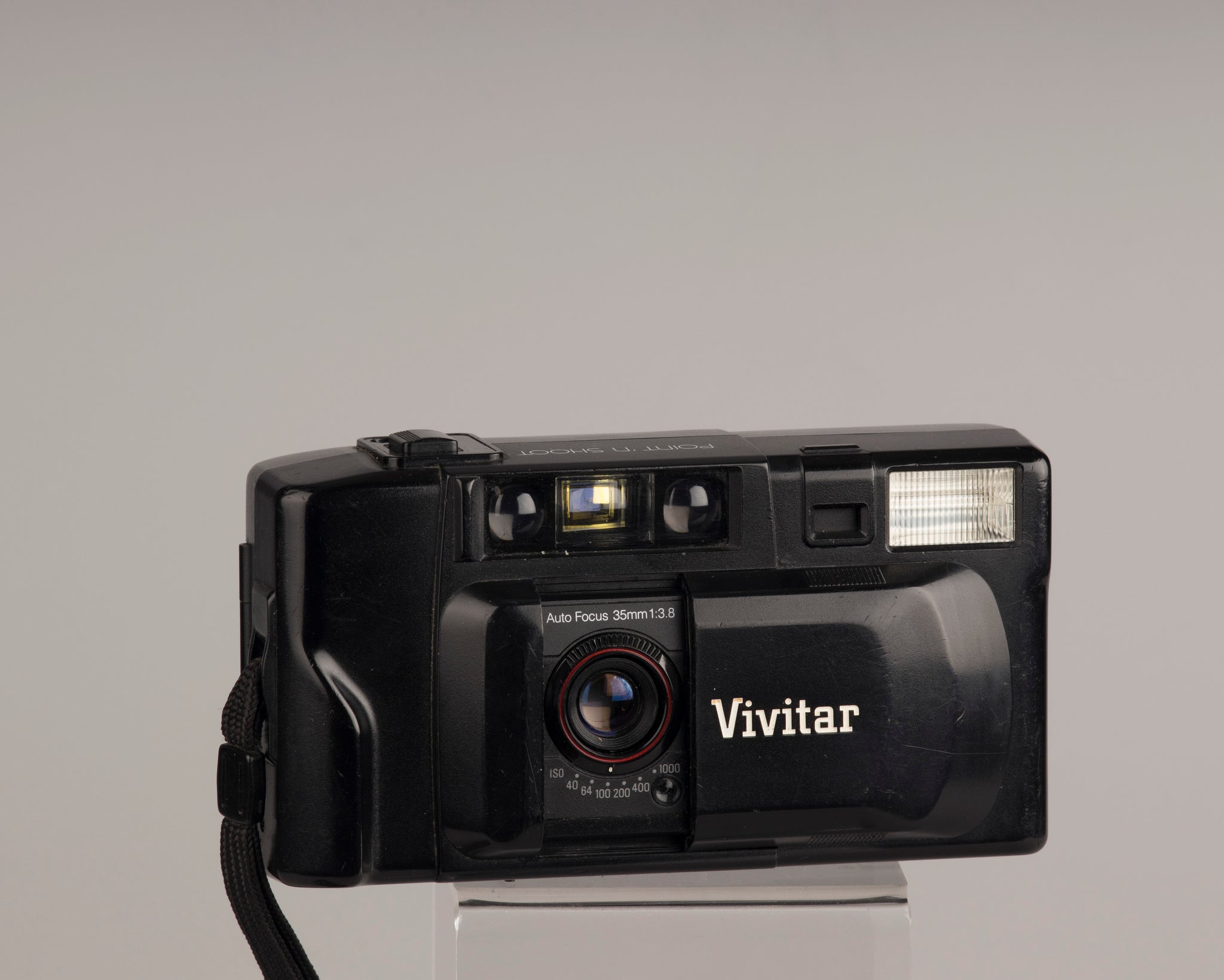 Vivitar PS35 35mm film camera New Wave Pool