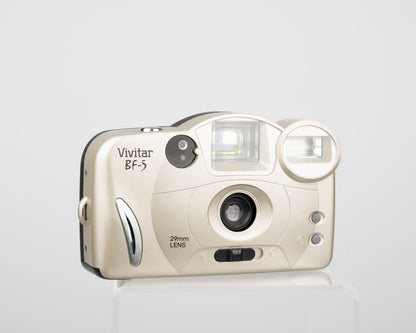 Vivitar BF-5 35mm film camera w/ case