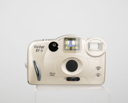 Vivitar BF-5 35mm film camera w/ case