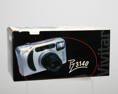 Vivitar PZ3140 35mm camera w/ original box and manual
