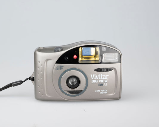 Vivitar Big View BV35 Autofocus 35mm camera