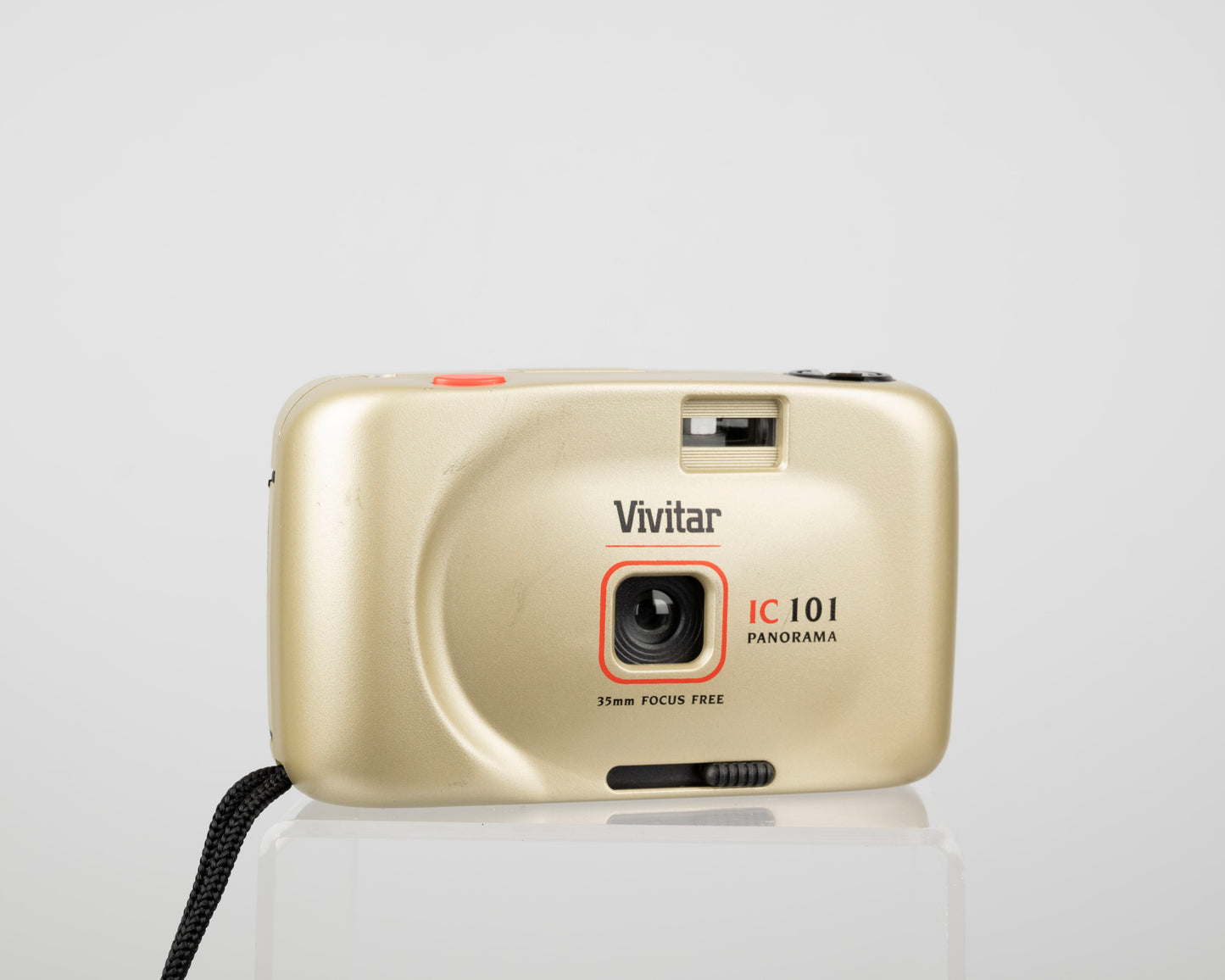 Appareil photo Vivitar IC 101 Panorama 35 mm avec boîte d'origine et manuel