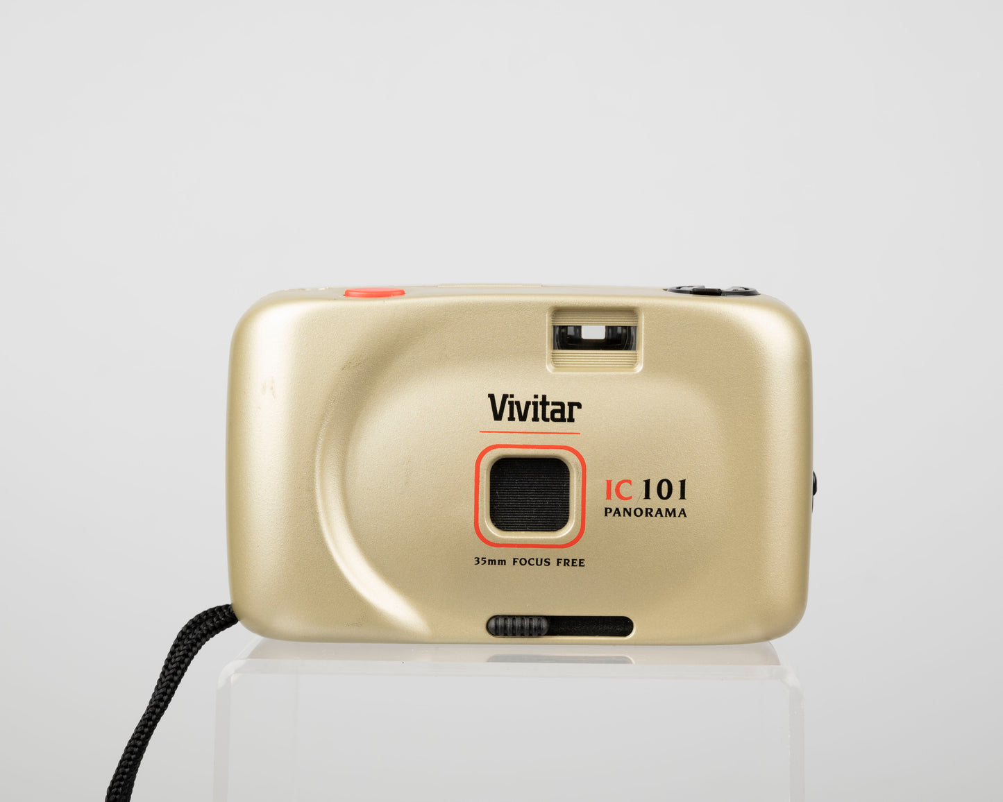Appareil photo Vivitar IC 101 Panorama 35 mm avec boîte d'origine et manuel